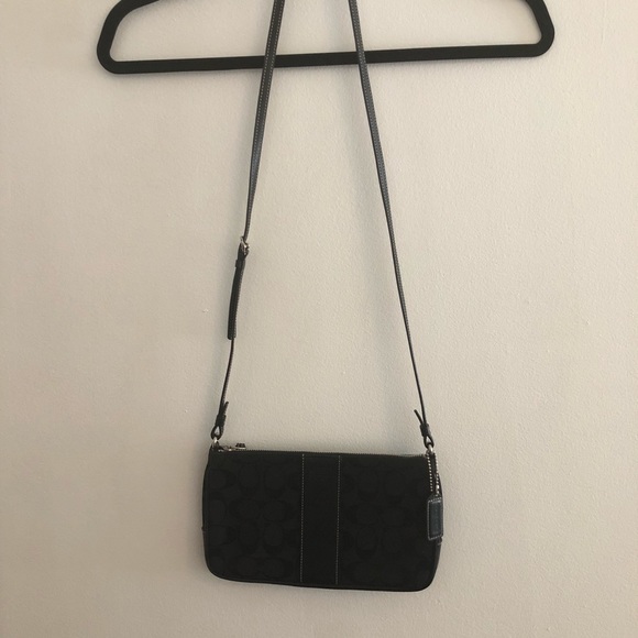 Coach Crossbody Purse w/ Dust Bag - Picture 2 of 8